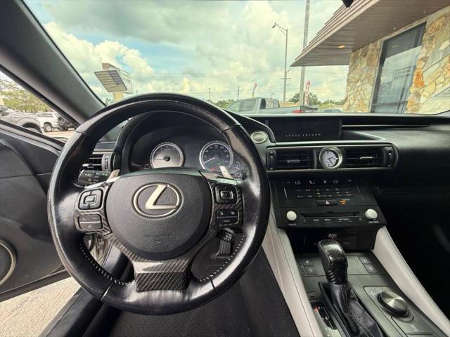 2015 Lexus RC 350 350