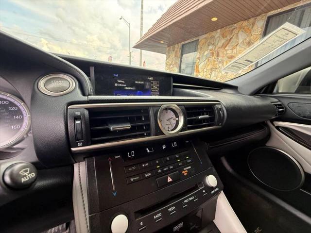 2015 Lexus RC 350 350