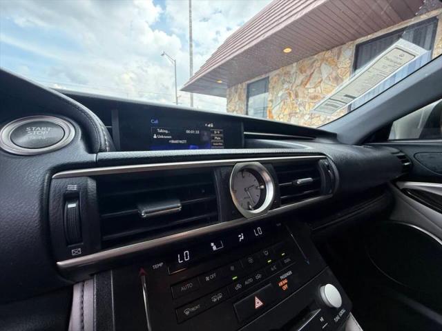 2015 Lexus RC 350 350