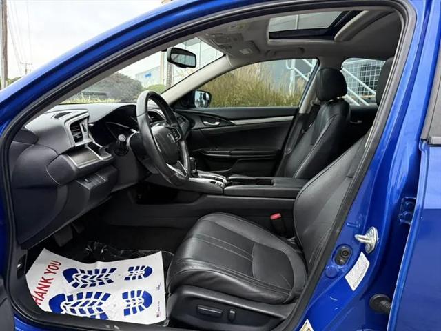 2017 Honda Civic EX-L
