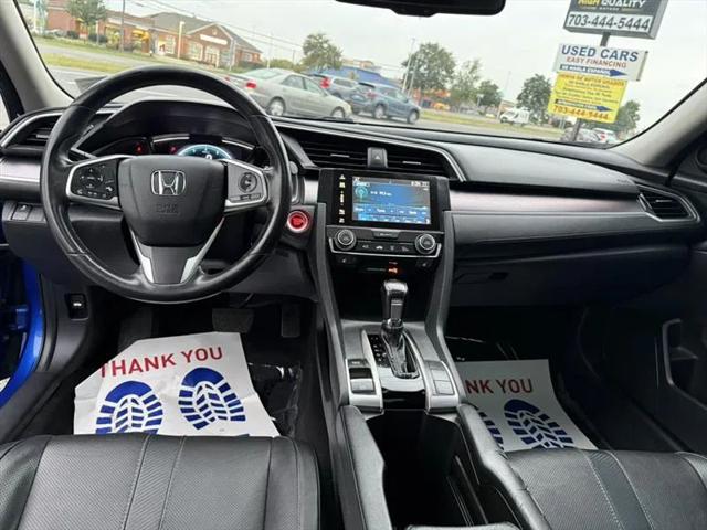 2017 Honda Civic EX-L