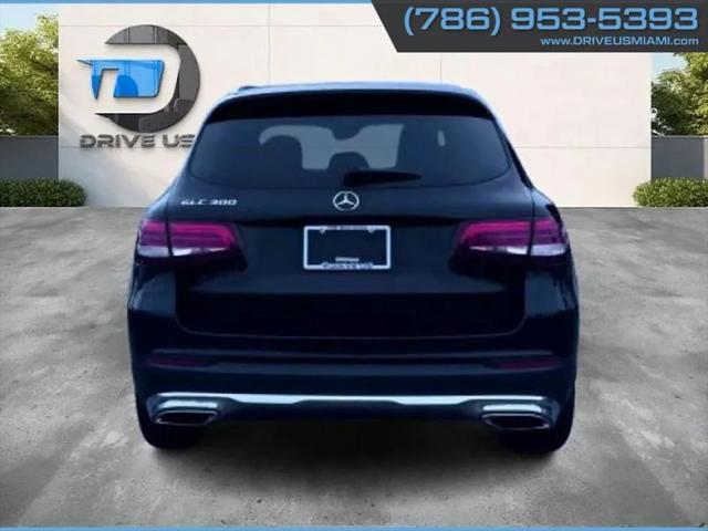 2019 Mercedes-Benz GLC 300