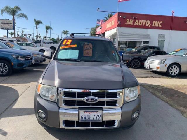 2012 Ford Escape Limited for sale in Escondido, CA