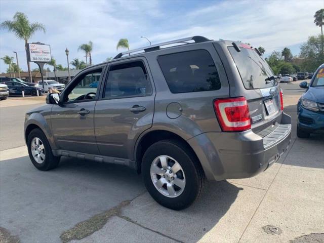 2012 Ford Escape Limited