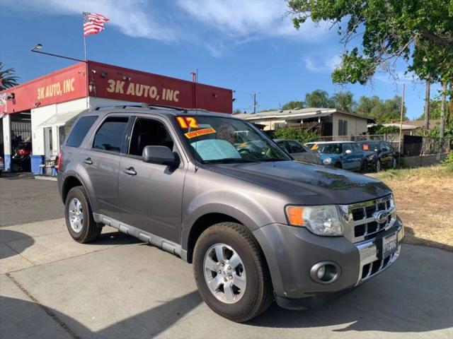 2012 Ford Escape Limited