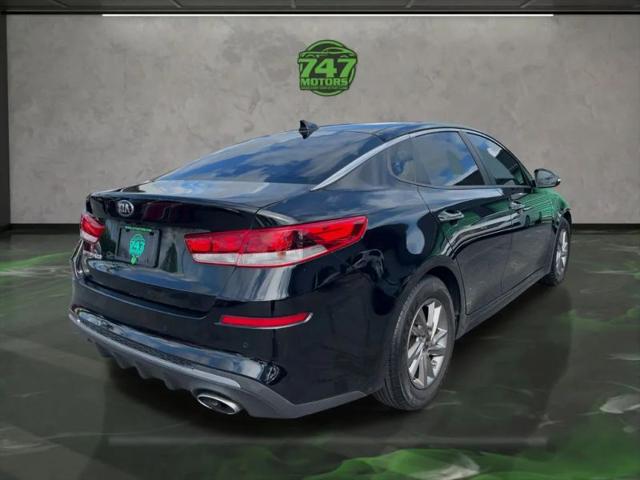 2020 Kia Optima LX