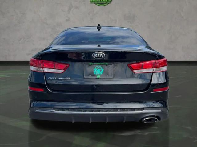 2020 Kia Optima LX
