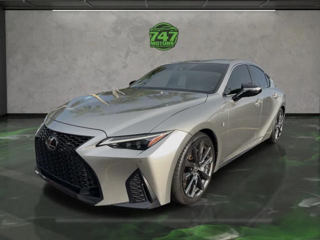 2022 Lexus IS 350 F SPORT for sale in Plantation, FL