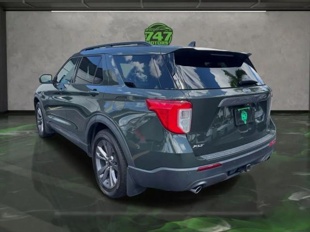 2021 Ford Explorer XLT