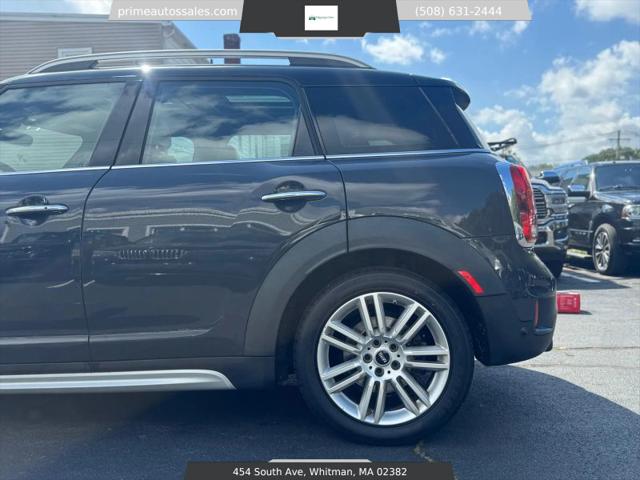 2019 MINI E Countryman Cooper S