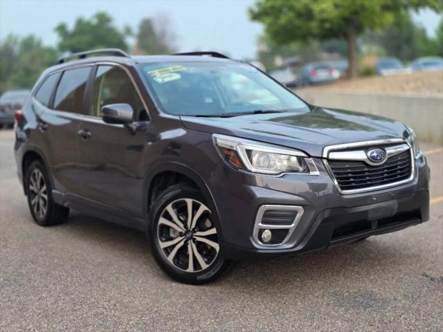 2020 Subaru Forester Limited