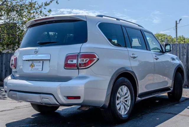 2017 Nissan Armada SV