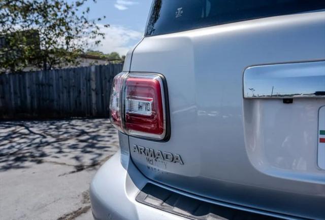 2017 Nissan Armada SV