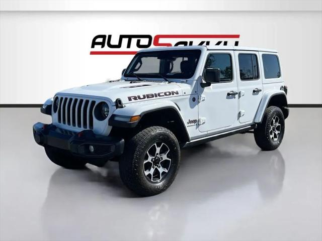 2023 Jeep Wrangler 4-Door Rubicon 4x4
