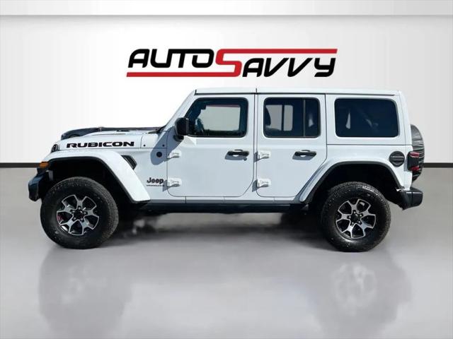 2023 Jeep Wrangler 4-Door Rubicon 4x4