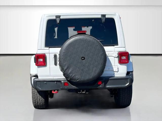 2023 Jeep Wrangler 4-Door Rubicon 4x4