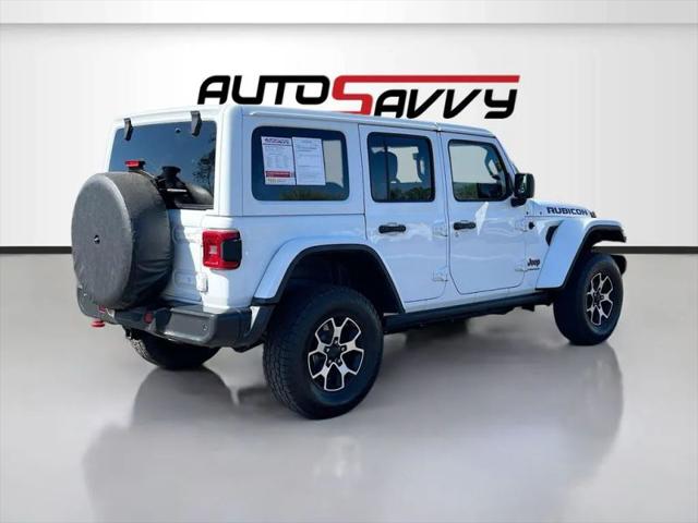 2023 Jeep Wrangler 4-Door Rubicon 4x4