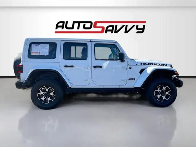 2023 Jeep Wrangler 4-Door Rubicon 4x4