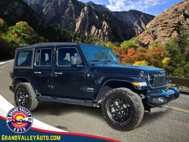 2024 Jeep Wrangler 4xe Summit 4xe for sale in Lakewood, CO