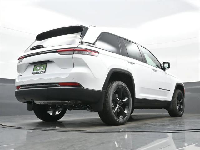 2025 Jeep Grand Cherokee Altitude X 4x4