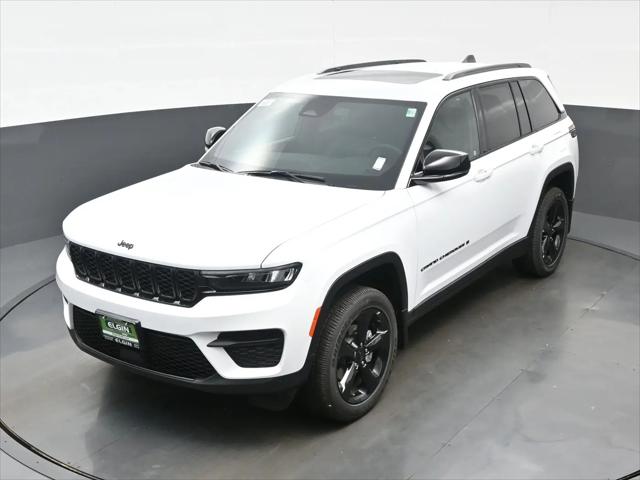 2025 Jeep Grand Cherokee Altitude X 4x4