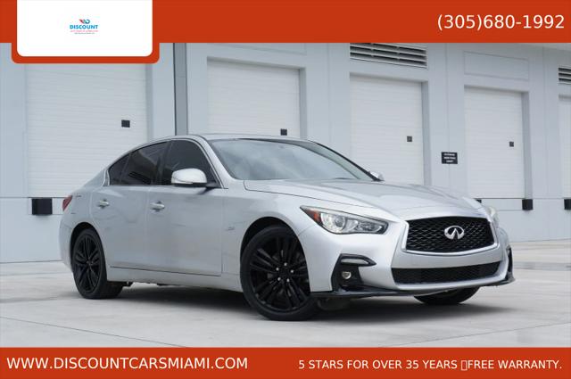 2018 INFINITI Q50 3.0t SPORT for sale in Opa Locka, FL