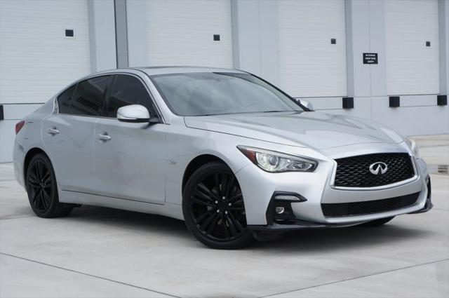 2018 INFINITI Q50 3.0t SPORT