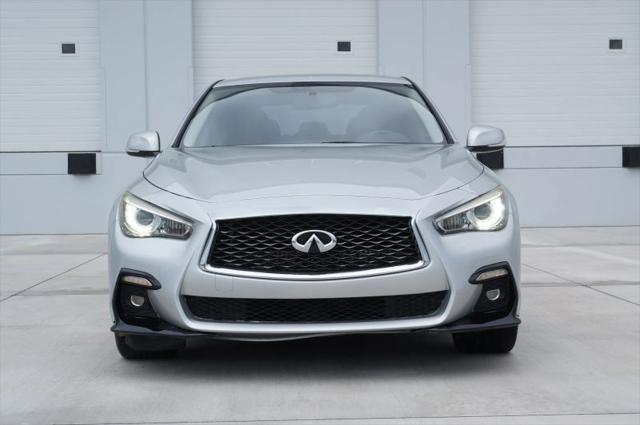 2018 INFINITI Q50 3.0t SPORT