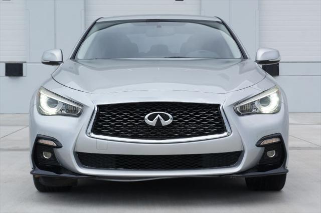 2018 INFINITI Q50 3.0t SPORT