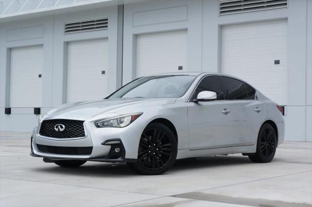 2018 INFINITI Q50 3.0t SPORT