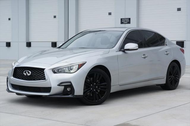 2018 INFINITI Q50 3.0t SPORT