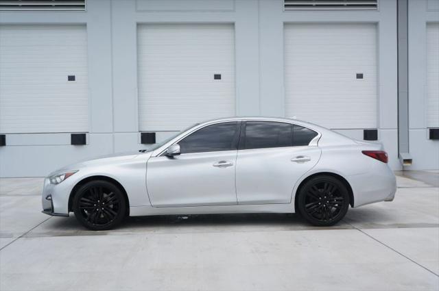 2018 INFINITI Q50 3.0t SPORT