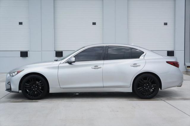 2018 INFINITI Q50 3.0t SPORT