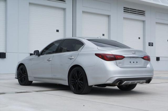 2018 INFINITI Q50 3.0t SPORT