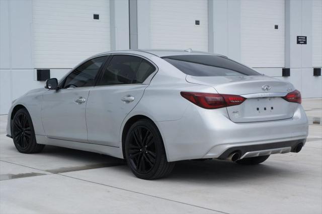 2018 INFINITI Q50 3.0t SPORT