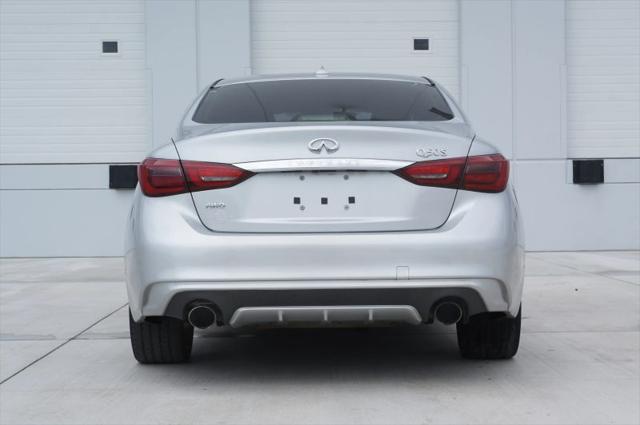 2018 INFINITI Q50 3.0t SPORT