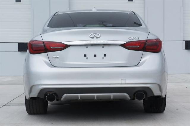 2018 INFINITI Q50 3.0t SPORT