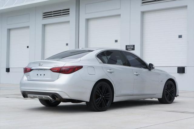 2018 INFINITI Q50 3.0t SPORT
