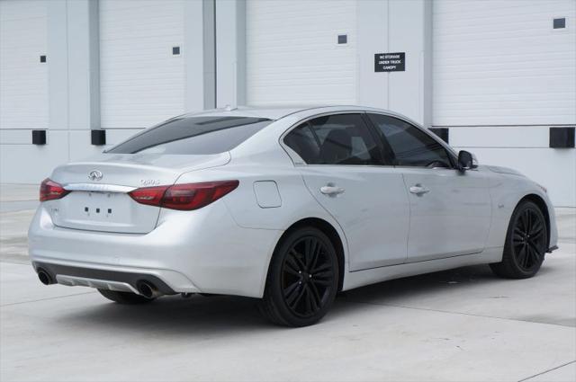 2018 INFINITI Q50 3.0t SPORT