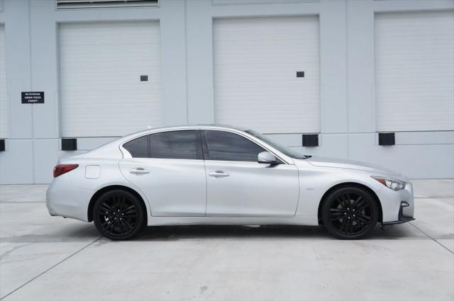 2018 INFINITI Q50 3.0t SPORT