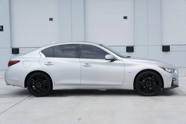 2018 INFINITI Q50 3.0t SPORT
