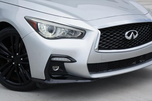 2018 INFINITI Q50 3.0t SPORT