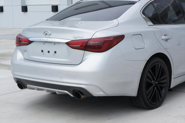 2018 INFINITI Q50 3.0t SPORT