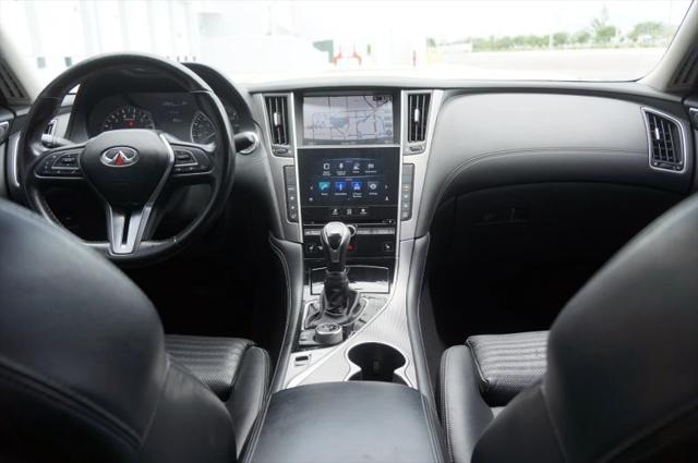 2018 INFINITI Q50 3.0t SPORT