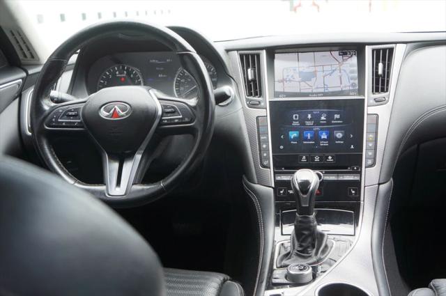 2018 INFINITI Q50 3.0t SPORT