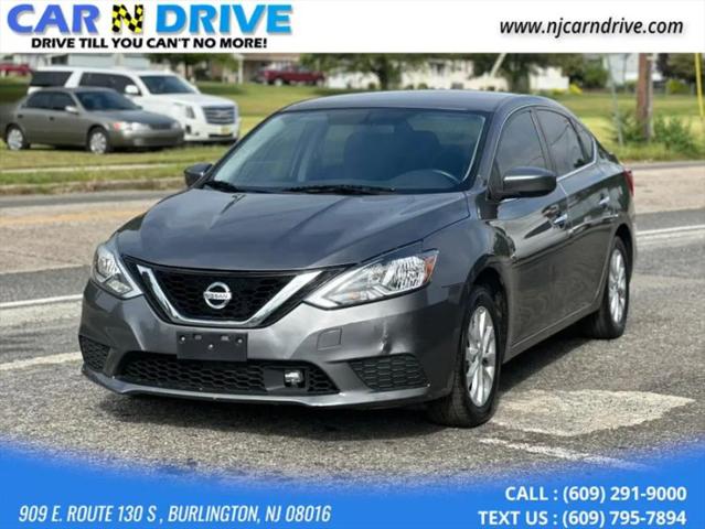 2019 Nissan Sentra SV for sale in Bordentown, NJ