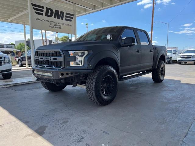 2017 Ford F-150 Raptor for sale in Mesa, AZ