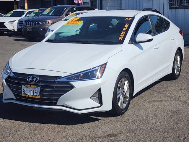 2019 Hyundai Elantra SEL