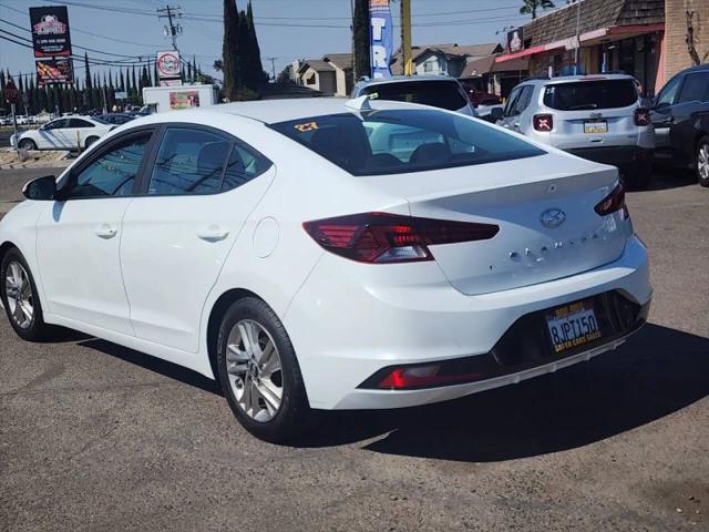 2019 Hyundai Elantra SEL