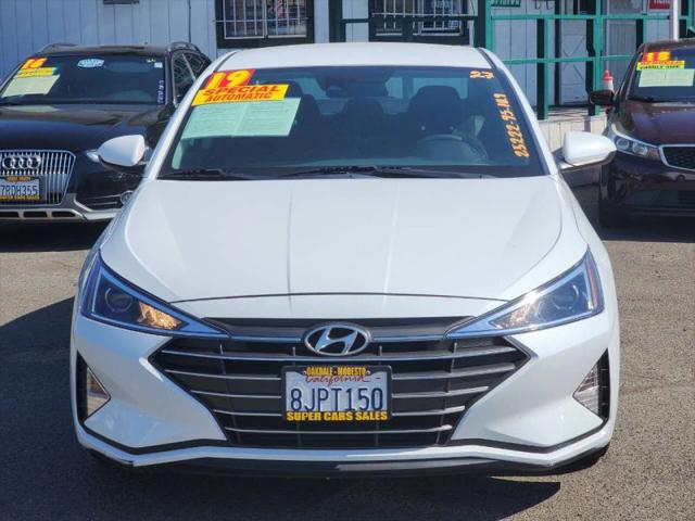 2019 Hyundai Elantra SEL